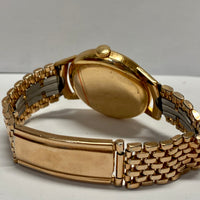 OMEGA Vintage 1960s Gemex 18K Rose Gold Ladies Wristwatch - $10K Appraisal Value! ✓ APR 57