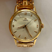 OMEGA Vintage 1960s Gemex 18K Rose Gold Ladies Wristwatch - $10K Appraisal Value! ✓ APR 57