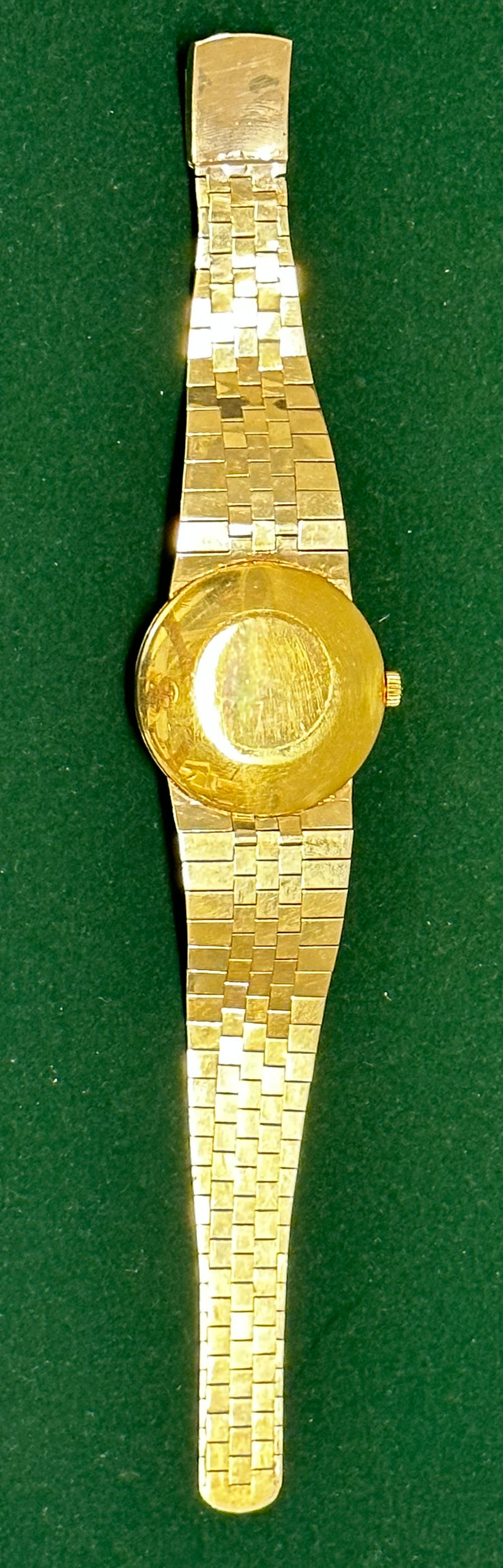 PATEK PHILIPPE Vintage 1940's Solid 18K Yellow Gold Rare Wristwatch - $60K Appraisal Value! ✓ APR 57