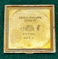 PATEK PHILIPPE Vintage 1960's 18K YG Bark Finish Ref. 3553 Watch - $70K Appraisal Value! ✓ APR 57