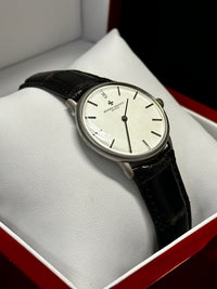VACHERON CONSTANTIN Vintage Men's Wristwatch in 18K White Gold - $30K VALUE APR 57