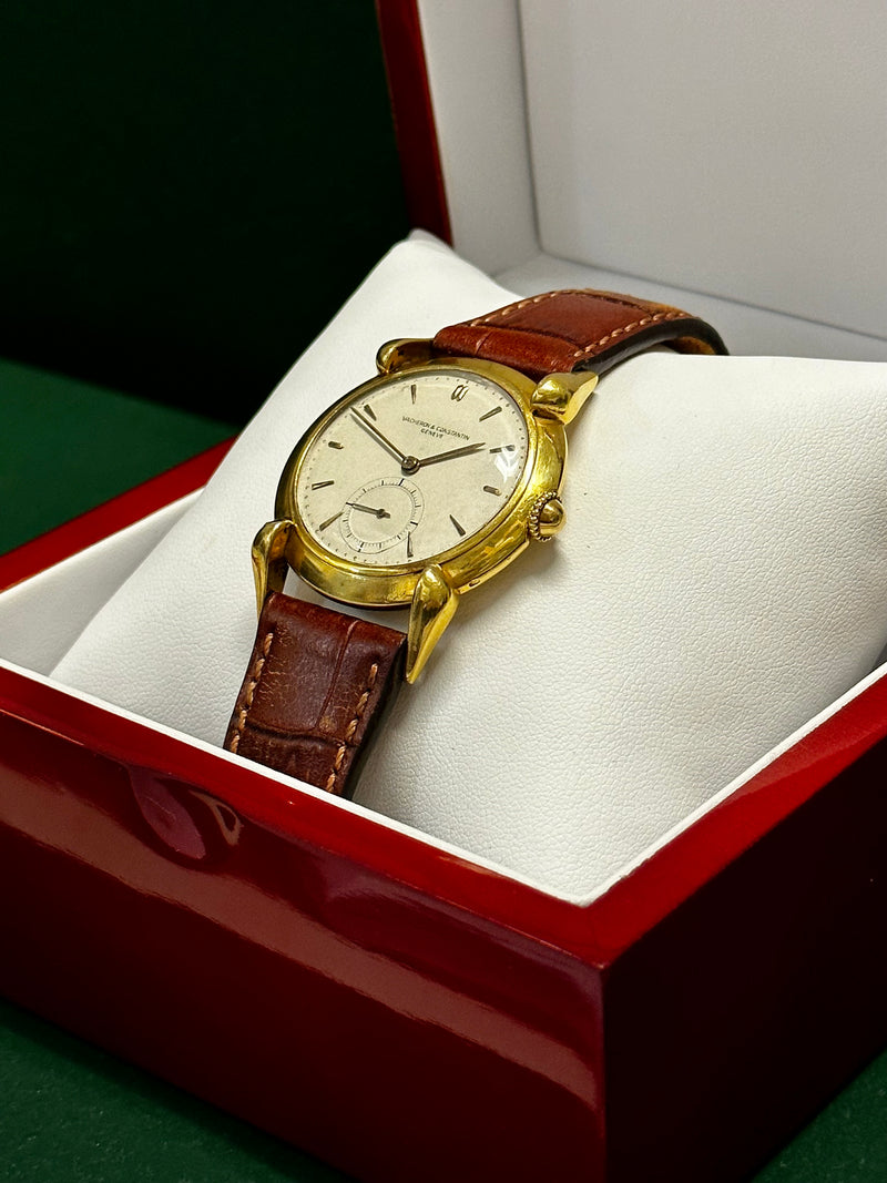 VACHERON CONSTANTIN Vintage C. 1940's 18K Yellow Gold Men's Watch - $60K Appraisal Value! ✓ APR 57