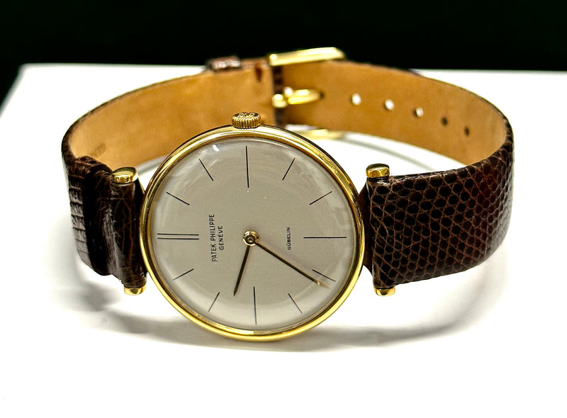 Patek Philippe 18K Yellow Gold 1950's Mechanical Wristwatch - $50K APR w/ COA!!! APR57
