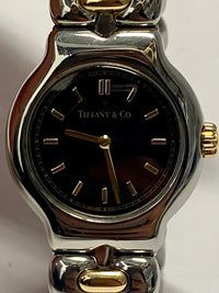 Tiffany & Co. Tesoro 18K Gold Ladies Watch Brand New  $10K APR w/ CoA!! APR 57