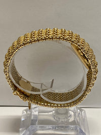 Zodiac Ladies 14k Gold Italian Designer Style Bracelet Watch - $30K APR w/ COA!! APR 57