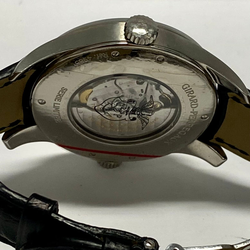 GIRARD-PERREGAUX Limited Edition #41/100 World Timer Automatic Chronograph w/ Skeleton Caseback - $ 60K Appraisal Value! ✓ APR 57