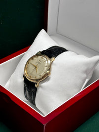 Omega 14K Gold Filled Vintage 1950s Unisex Automatic Wristwatch $10K APR w/ COA! APR57