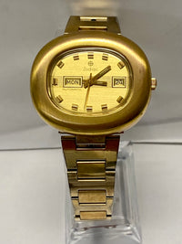 ZODIAC Automatic Beautiful Gold Tone Brand New Unisex Watch - $8K APR w/ COA!!!! APR57