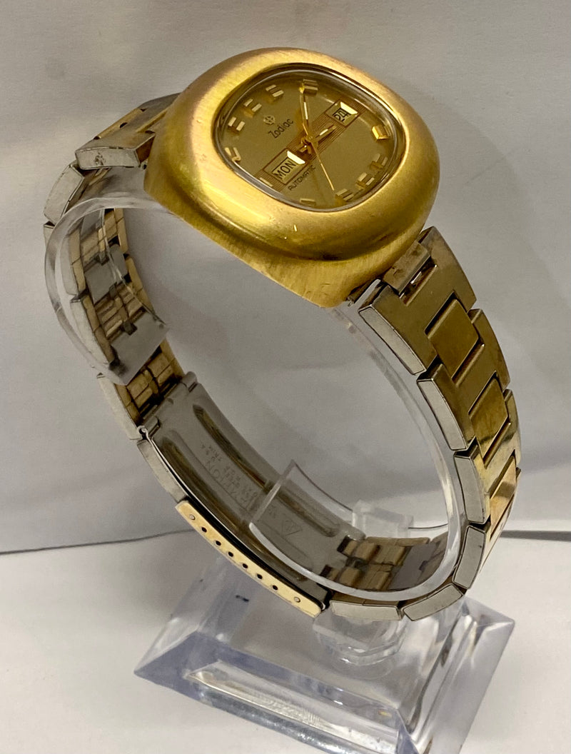 ZODIAC Automatic Beautiful Gold Tone Brand New Unisex Watch - $8K APR w/ COA!!!! APR57