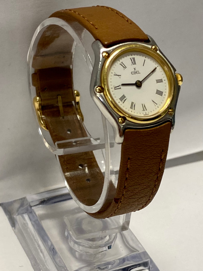 EBEL Vintage 18K Yellow Gold SS Beautiful Brand New Ladies Watch-$6K APR w/ COA! APR57