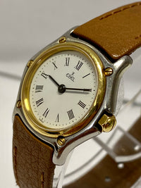 EBEL Vintage 18K Yellow Gold SS Beautiful Brand New Ladies Watch-$6K APR w/ COA! APR57