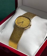 PATEK PHILIPPE 18K Yellow Gold Women’s Mechanical Wristwatch - $65K APR w/ CoA APR 57
