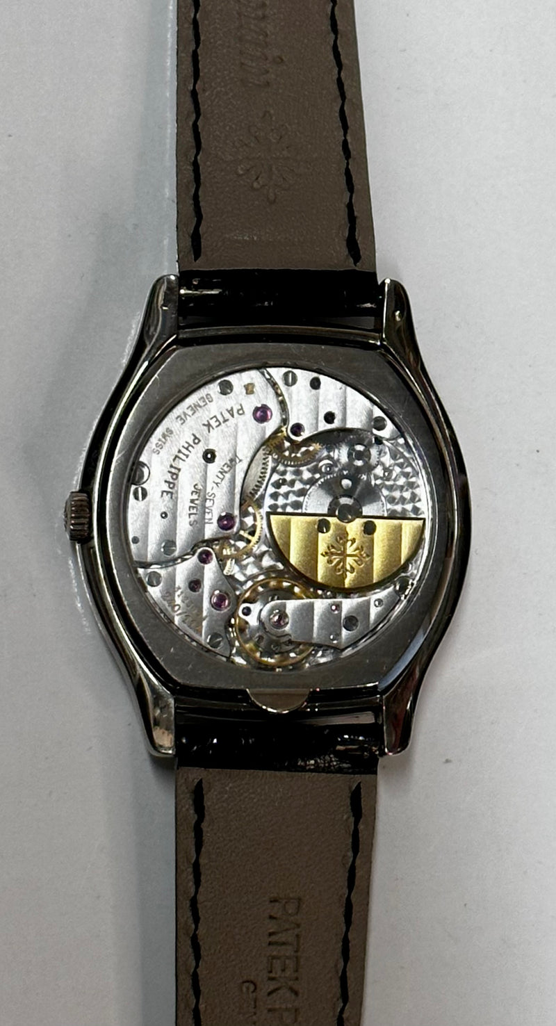 PATEK PHILIPPE Perpetual Calendar 18K White Gold Watch w/ Skeleton Back Ref. #5041 - $200K Appraisal Value! ✓ APR 57