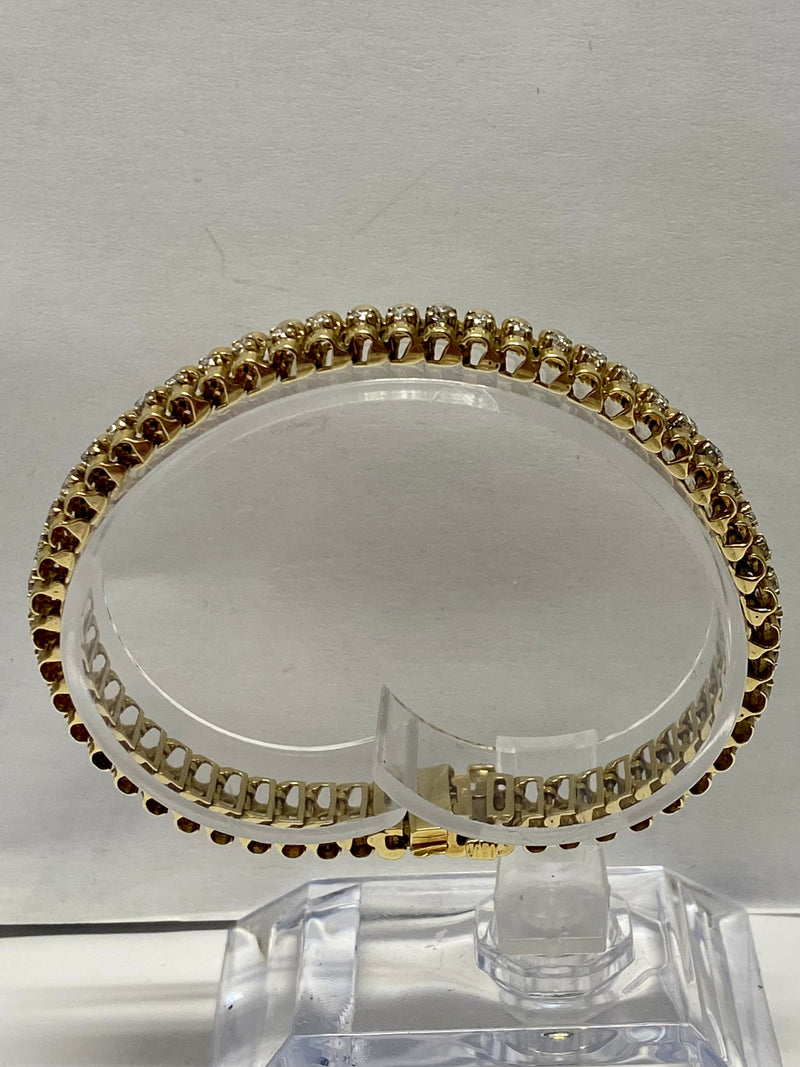 Large Oval Strap Gold / Extra Large (55 inches)