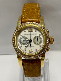 GIRARD PERREGAUX Limited Edition Unisex 18K YG w/Diamonds Watch- $50K APR w/ COA APR57