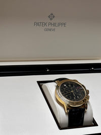 PATEK PHILIPPE Men's 18K YG Chronograph Watch Ref. #5070 - Mint Condition - $180K Appraisal Value w/ CoA!^ APR 57