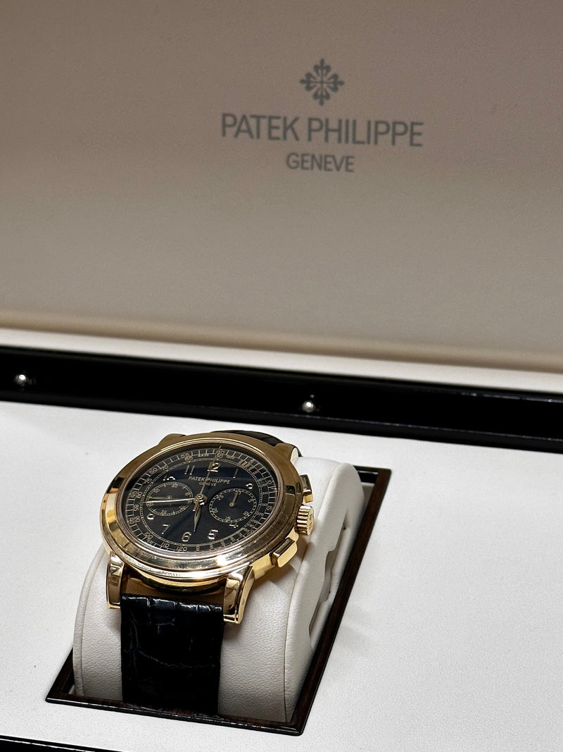 PATEK PHILIPPE Men's 18K YG Chronograph Watch Ref. #5070 - Mint Condition - $180K Appraisal Value w/ CoA!^ APR 57