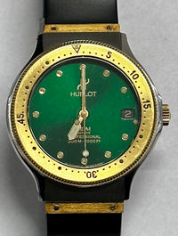 Hublot MDM Geneve Professional Men's Steel & 18K Gold Watch - $20K APR w/ COA!!! APR57