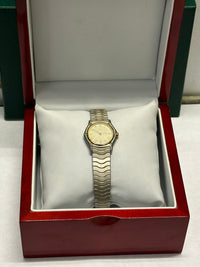 Ebel Swiss Steel and 18K Gold Automatic Movement Wristwatch - $8K APR w/ COA!!! APR57