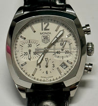TAG Heuer Stainless Steel Ref#CR2114-0 Automatic Movement Watch-$13K APR w/ COA APR57