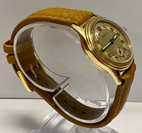Tiffany & Co. Vintage 1930s 14K SG Men's Watch w/ 3 Color Dial - $20K APR w COA! APR 57