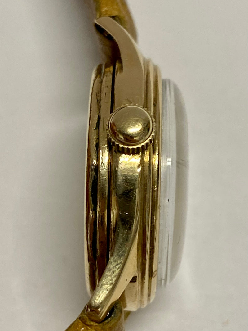 Tiffany & Co. Vintage 1930s 14K SG Men's Watch w/ 3 Color Dial - $20K APR w COA! APR 57