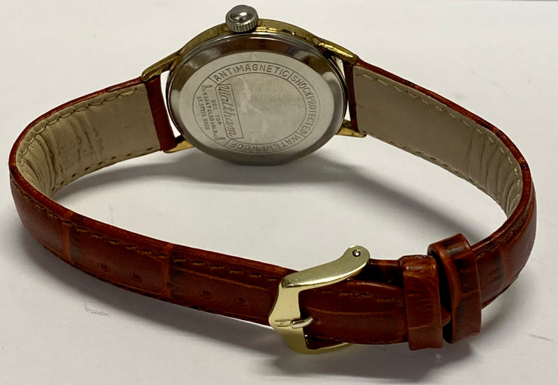 Waltham Men's Vintage 1950s Watch w/ Original Aged Dial & Hands - $4K APR w COA! APR 57