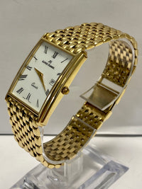 ALFRED HAMMEL Solid Yellow Gold w/ Date Feature Unisex Watch - $20K APR w/ COA!! APR57