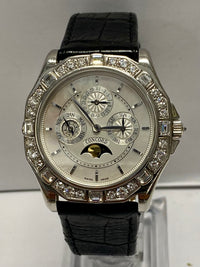 CONCORD Perpetual Calendar w/ Diamond Bezel Rare Men's Watch - $250K APR w/ COA! APR 57