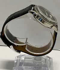 JAEGER LECOULTRE 1940's Bumper Automatic Chronometer SS Vintage Watch - $20K Appraisal Value! ✓ APR 57