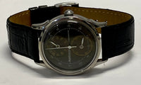 JAEGER LECOULTRE 1940's Bumper Automatic Chronometer SS Vintage Watch - $20K Appraisal Value! ✓ APR 57