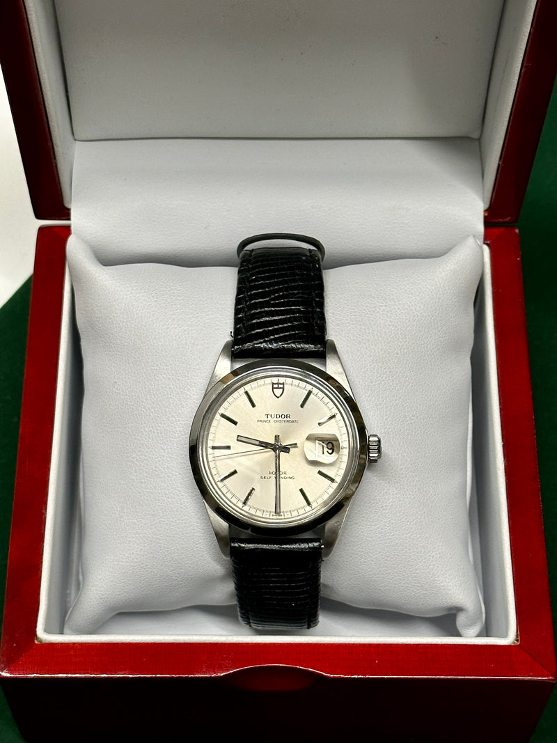TUDOR Prince OysterDate Vintage 1981 Automatic Mens Wristwatch- $12K APR w/ COA! APR57