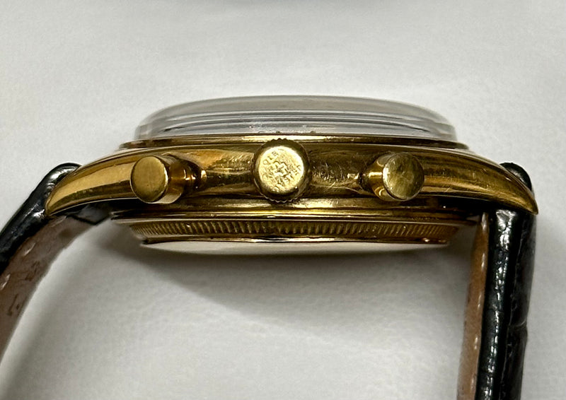 ROLEX 1940's Oyster Chronograph 18K Yellow Gold Mechanical - $150K APR w/ COA!!! APR57