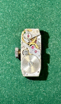 BAUME & MERCIER Vintage 1920s Platine W/ 77 Diamonds 31 Grams - $40K APR w/ COA! APR57