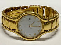 EBEL Beluga 18K Gold Watch w/ Porcelain-Style Dial - $35K APR Value w/ CoA! APR 57