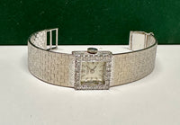 UNIVERSAL GENEVE 22 Diamonds Vintage 1940s Mechanical Wristwatch-$35K APR w/ COA APR57