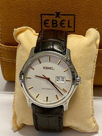 EBEL Classic Hexagon Automatic Stainless Steel Watch w/ Date Feature - $7K Appraisal Value! ✓ APR 57