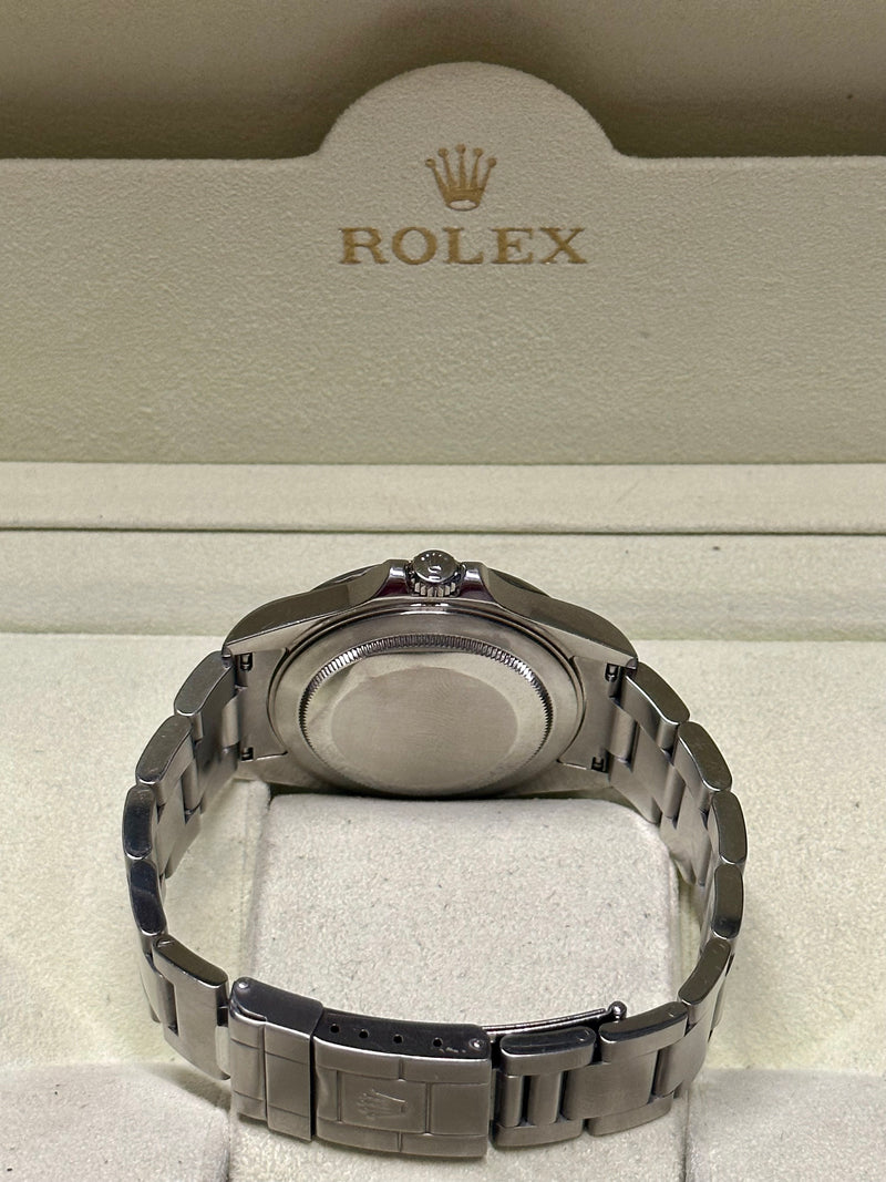 ROLEX Explorer II Oyster Perpetual Date SS  24 Hour Bezel Rare- $30K APR w/ COA! APR57