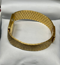 OMEGA Vintage 1980's 18K Yellow Gold Collectible Unisex Watch - $30K Appraisal Value! ✓ APR 57