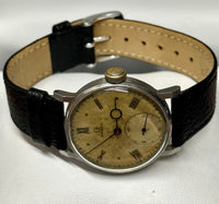 OMEGA Incredibly Unique Vintage Watch Circa 1944s World War II - $16K APR w/ COA APR57