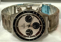 GEVRIL Men's Chronograph Automatic Stainless Steel Wristwatch - $30K APR w/ COA! APR57