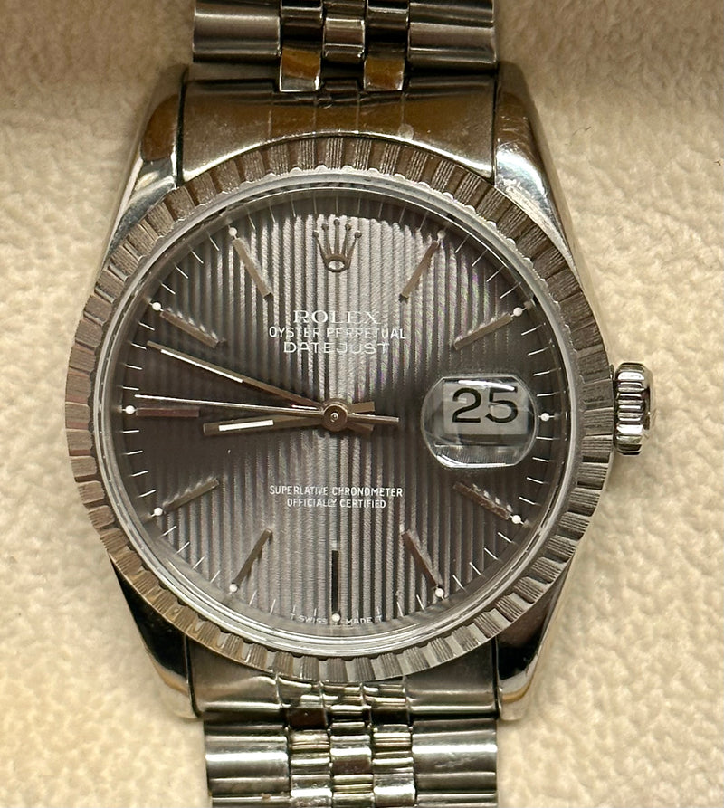 ROLEX Oyster Perpetual DateJust Vintage 1990's Unique Watch - $20K APR w/ COA!!! APR57