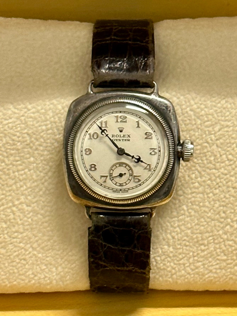 ROLEX Men's Vintage 1925's Sterling Silver  Mechanical Watch - $30K APR w/ COA!! APR57