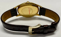 EBEL Rare Vintage 1950's 18K Yellow Gold Unique Men's Watch - $30K APR w/ COA! APR57