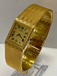 PIAGET Unisex 18K YG Vintage Engraved Florentine Finish Watch - $60K APR w/ COA! APR57