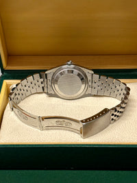 ROLEX DateJust Oyster Perpetual SS and WG Fluted Bezel Watch - $18K APR w/ COA!! APR 57
