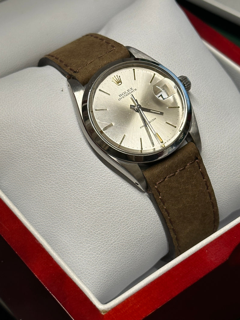 ROLEX OysterDate Precision Vintage c/ 1958's Mechanical Watch - $16K APR w/ COA! APR57