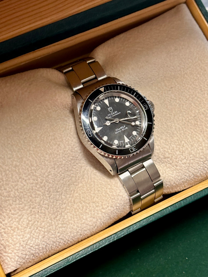 TUDOR/ROLEX MINISUB Prince Oysterdate Wristwatch - $13K APR Value w/ CoA! APR 57