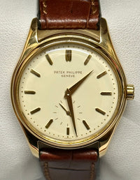 PATEK PHILIPPE Ref.2526 Vintage 1956s 18K YG Automatic Watch - $300K APR w/ COA! APR57