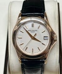 PATEK PHILIPPE Calatrava 18K RG Ref. 5107 Brand New Rare Watch- $50K APR w/ COA! APR 57